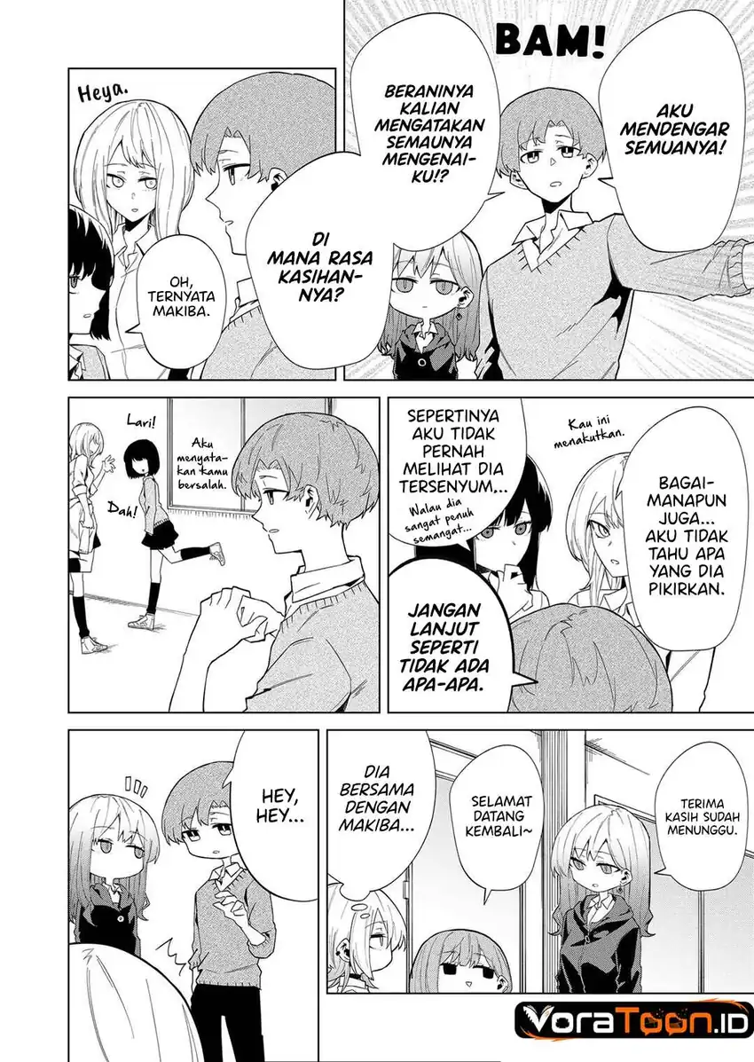 The Wolf Girl is Trying to Feign Indifference Chapter 8 Gambar 17