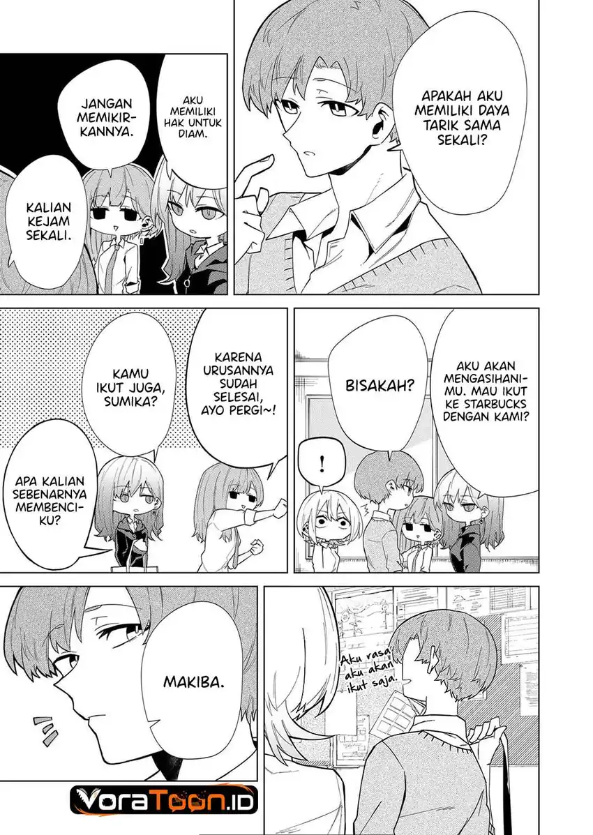 The Wolf Girl is Trying to Feign Indifference Chapter 8 Gambar 18