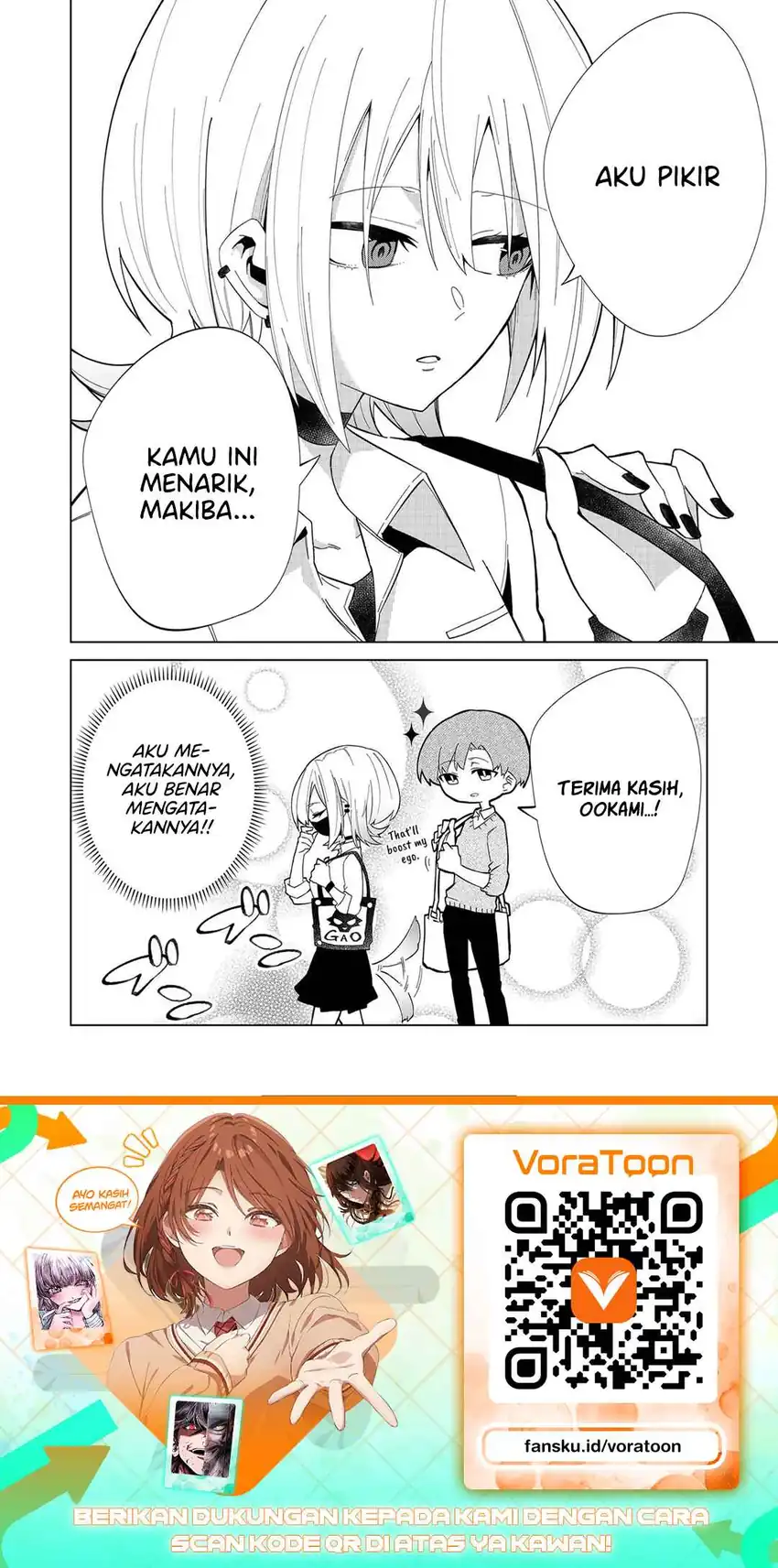 The Wolf Girl is Trying to Feign Indifference Chapter 8 Gambar 19