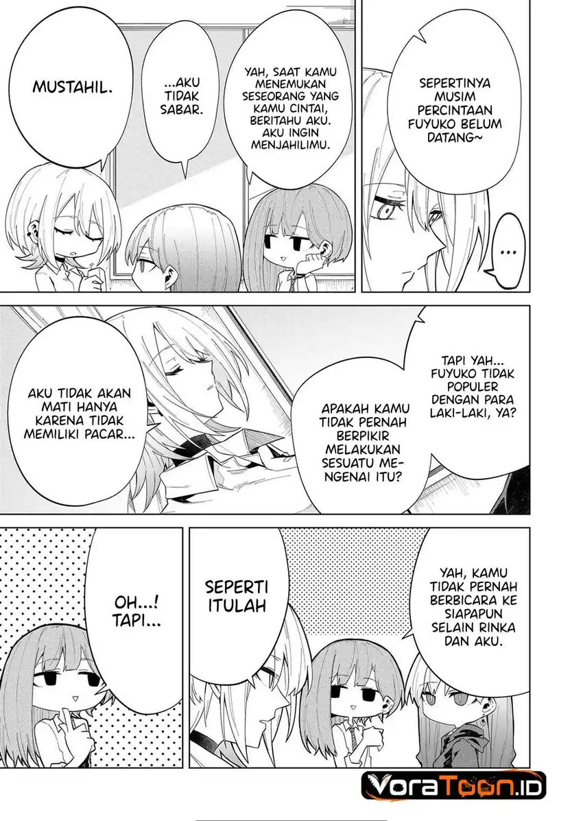 The Wolf Girl is Trying to Feign Indifference Chapter 9 Gambar 14