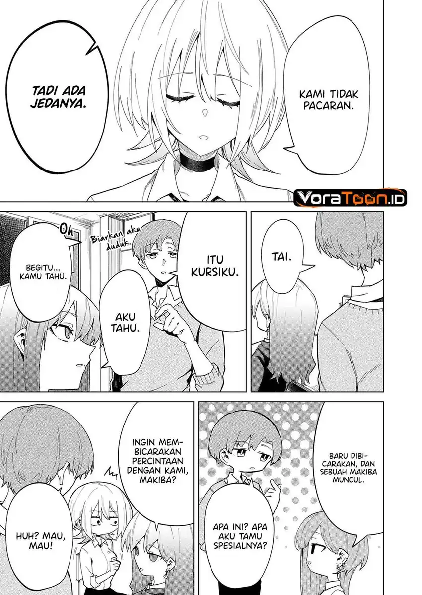 The Wolf Girl is Trying to Feign Indifference Chapter 9 Gambar 16
