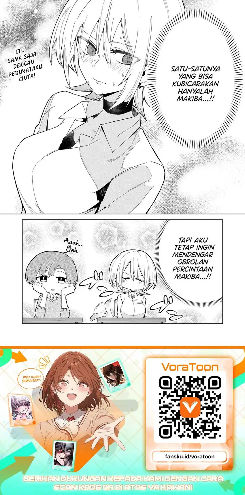 The Wolf Girl is Trying to Feign Indifference Chapter 9 Gambar 19