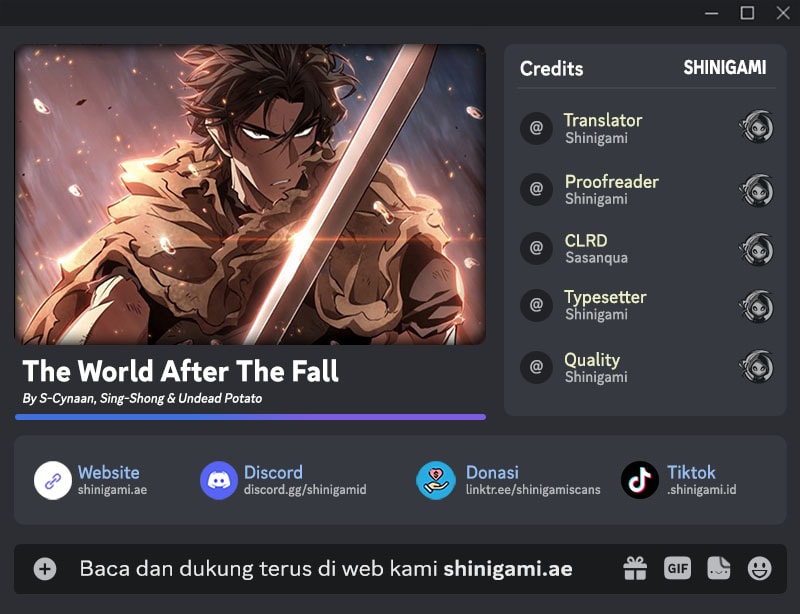 Baca Komik The World After the Fall Chapter 182 Gambar 1