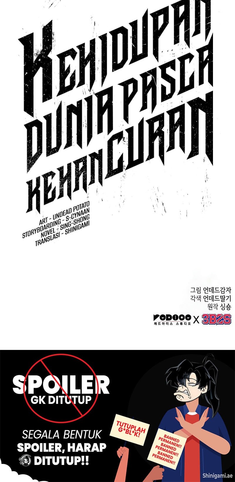 The World After the Fall Chapter 182 Gambar 61