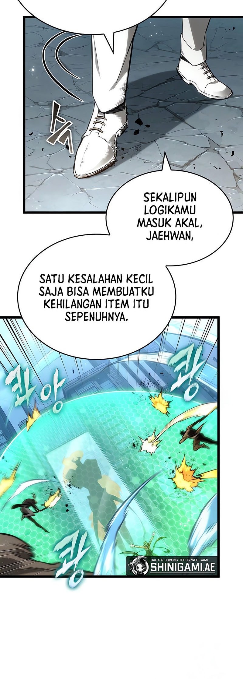 The World After the Fall Chapter 182 Gambar 20
