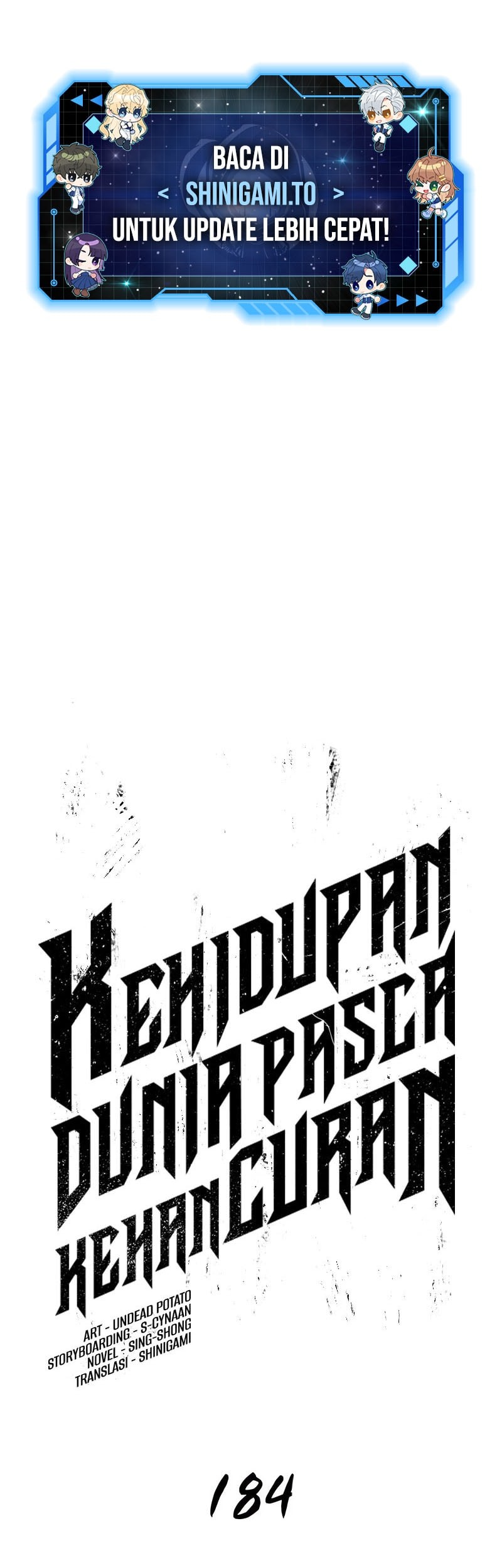 Baca Manhwa The World After the Fall Chapter 184 Gambar 2