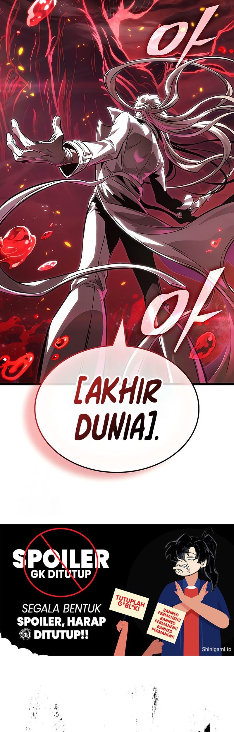 The World After the Fall Chapter 185 Gambar 62