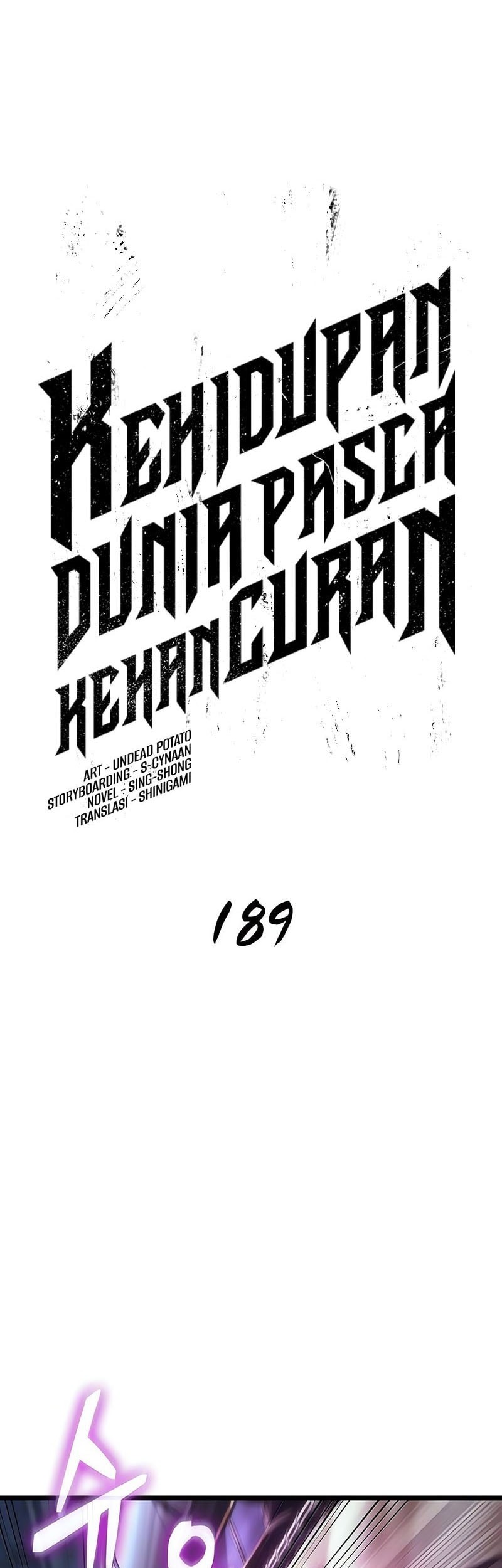 The World After the Fall Chapter 189 Gambar 4