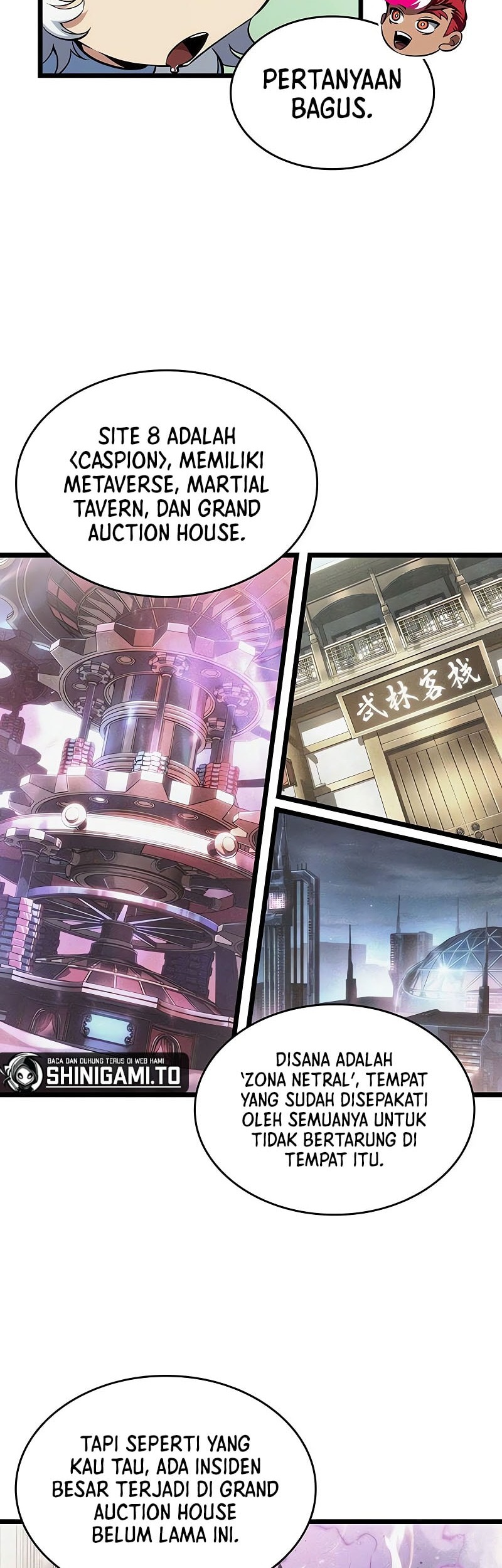 The World After the Fall Chapter 190 Gambar 63