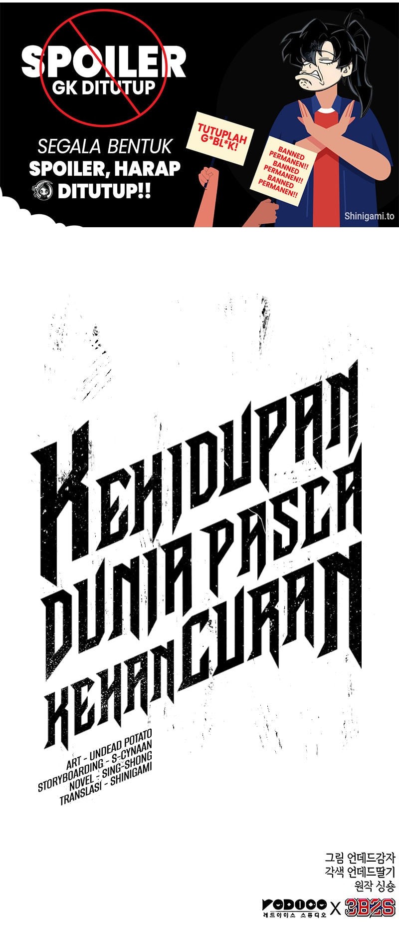 The World After the Fall Chapter 190 Gambar 68