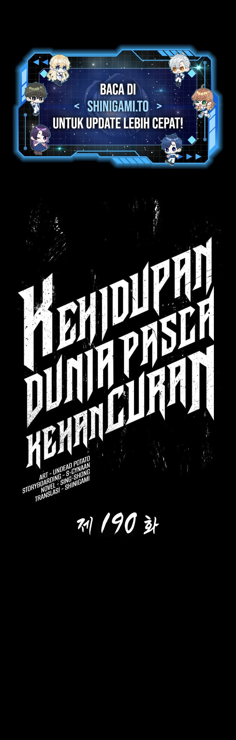 Baca Manhwa The World After the Fall Chapter 190 Gambar 2