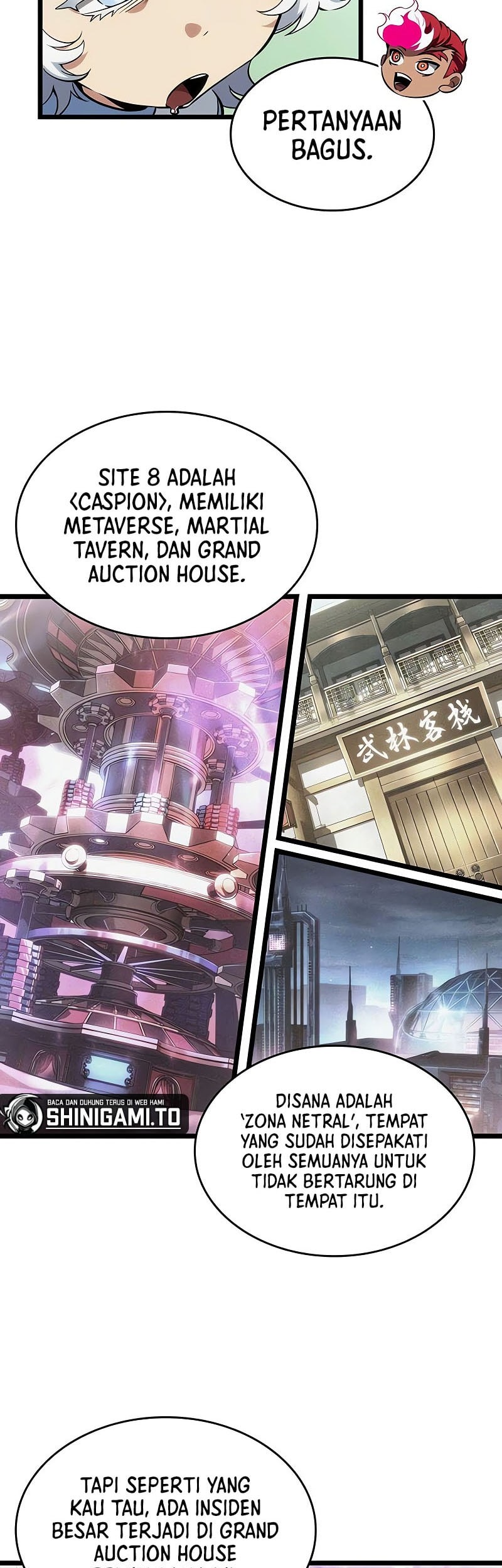 The World After the Fall Chapter 191 Gambar 64