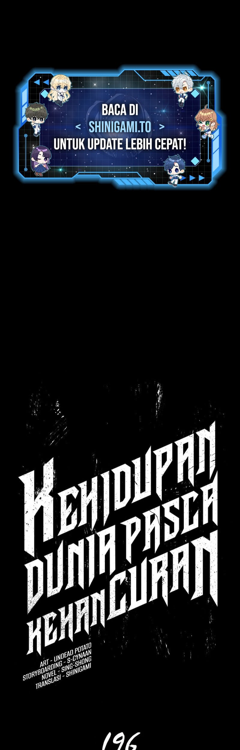 Manhwa The World After the Fall Chapter 196 gambar nomor 2