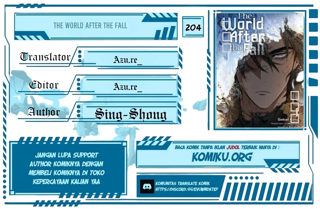 Baca Komik The World After the Fall Chapter 204 Gambar 1
