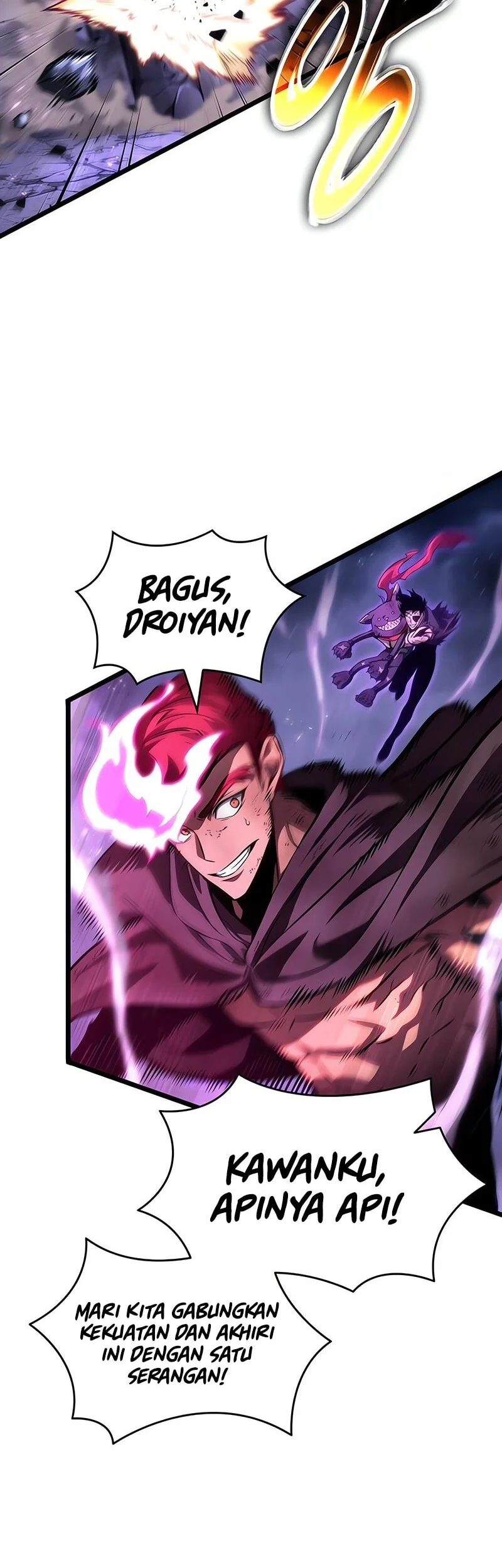 The World After the Fall Chapter 216 Gambar 19