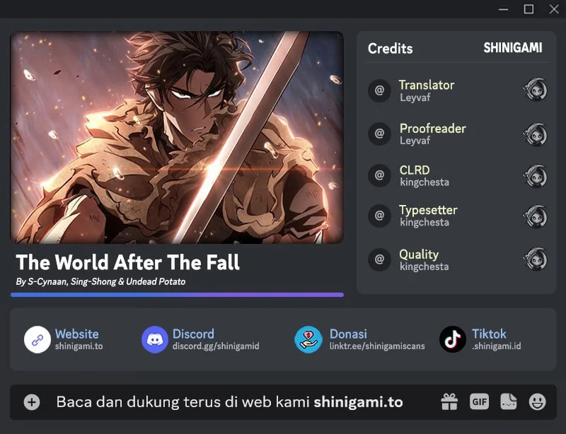 Komik The World After the Fall Chapter 217 gambar 1