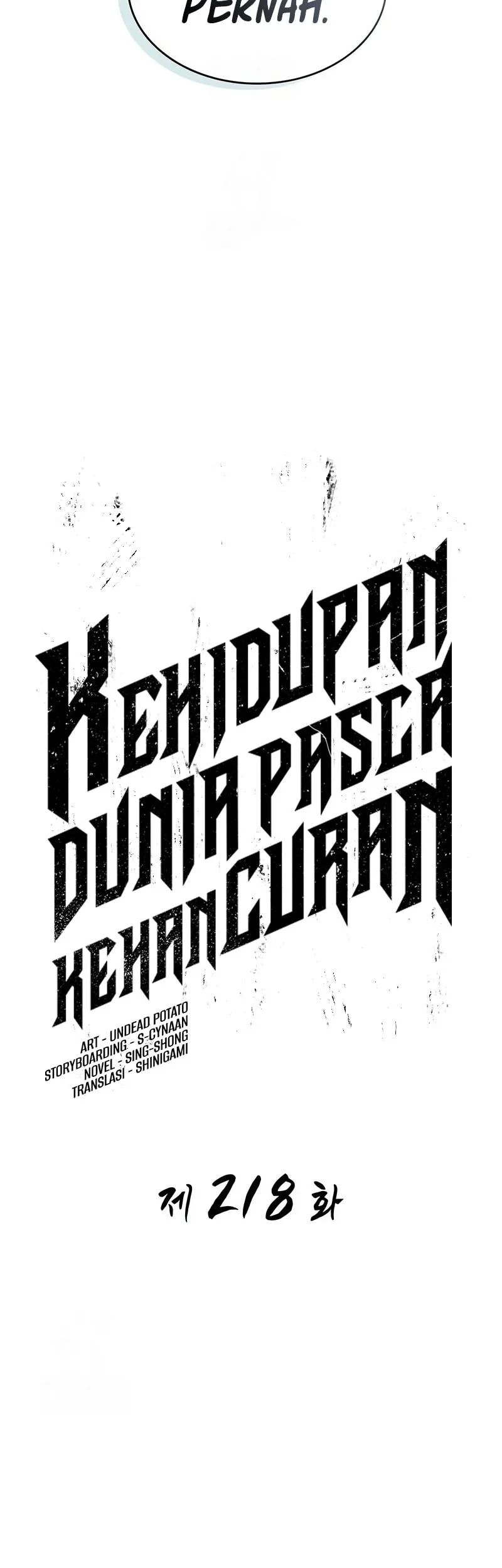 The World After the Fall Chapter 218 Gambar 12