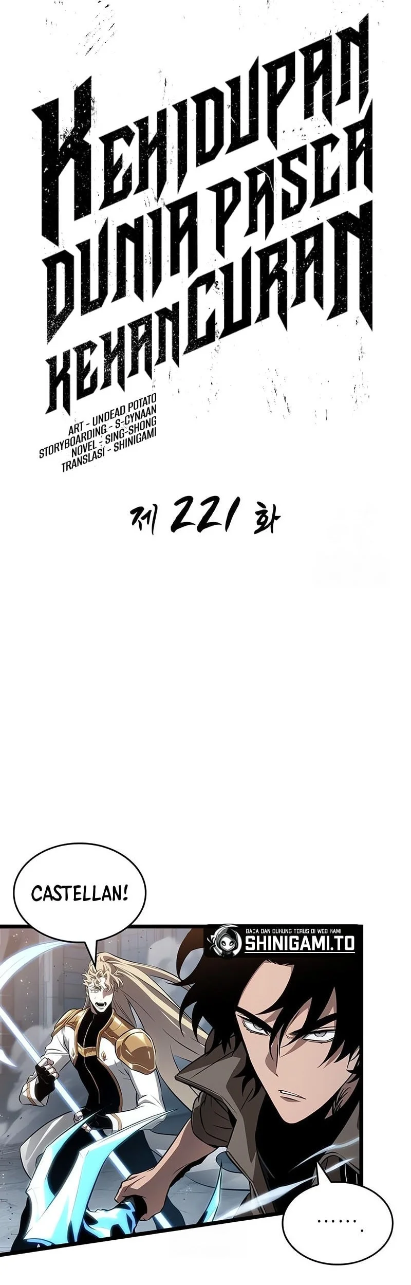 The World After the Fall Chapter 221 Gambar 15