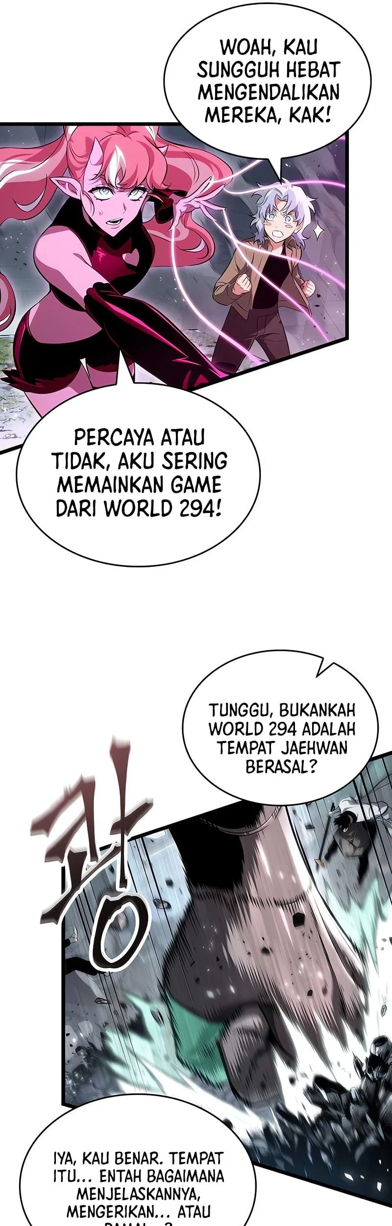 The World After the Fall Chapter 222 Gambar 38