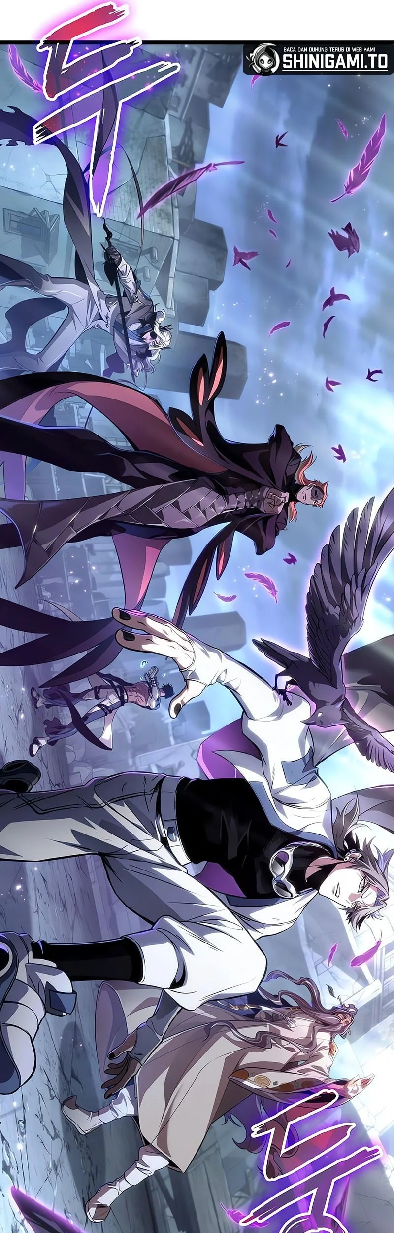 The World After the Fall Chapter 222 Gambar 58