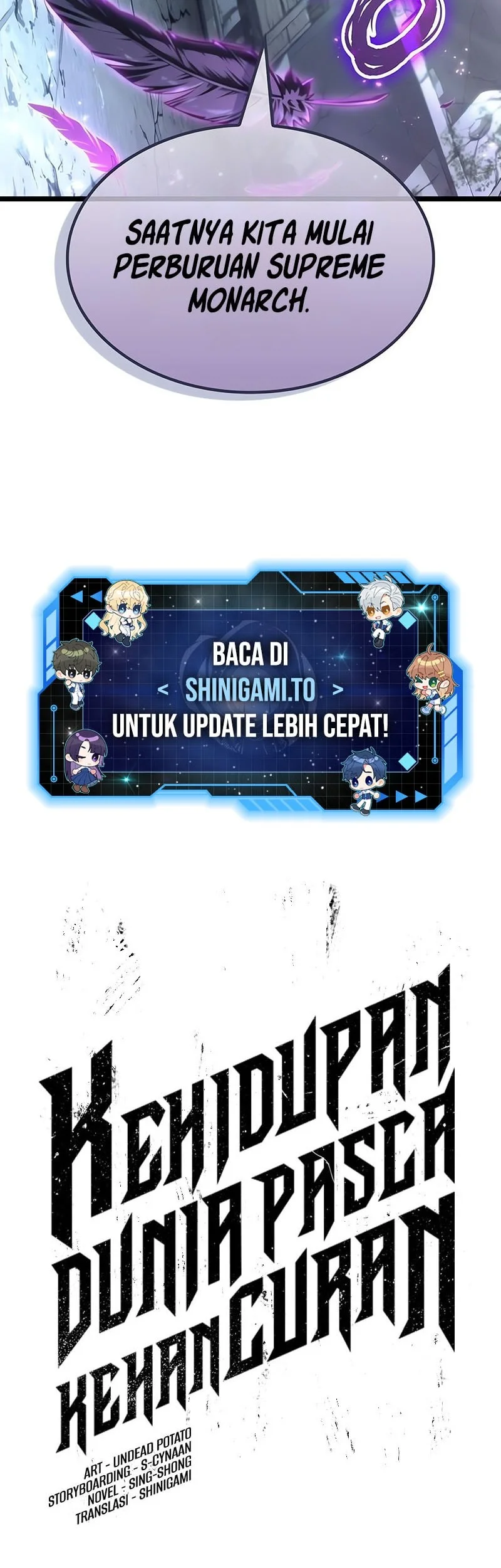 The World After the Fall Chapter 222 Gambar 59