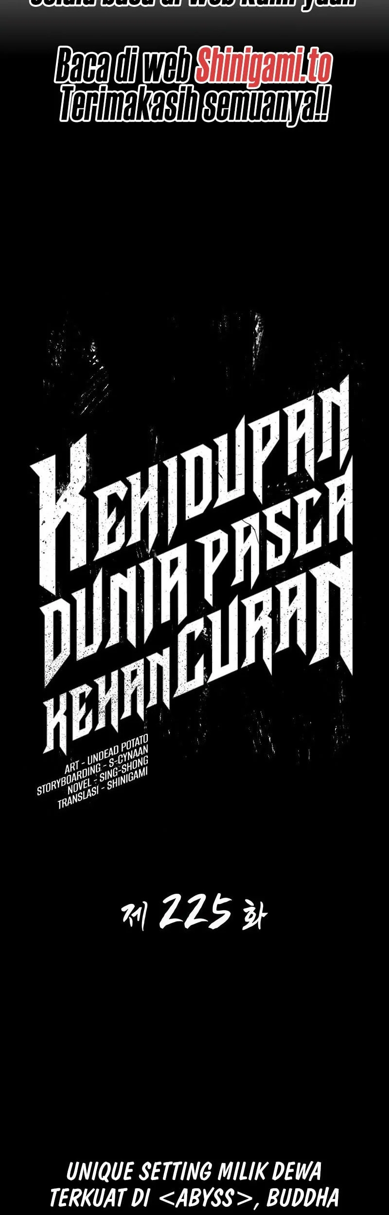 The World After the Fall Chapter 225 Gambar 20