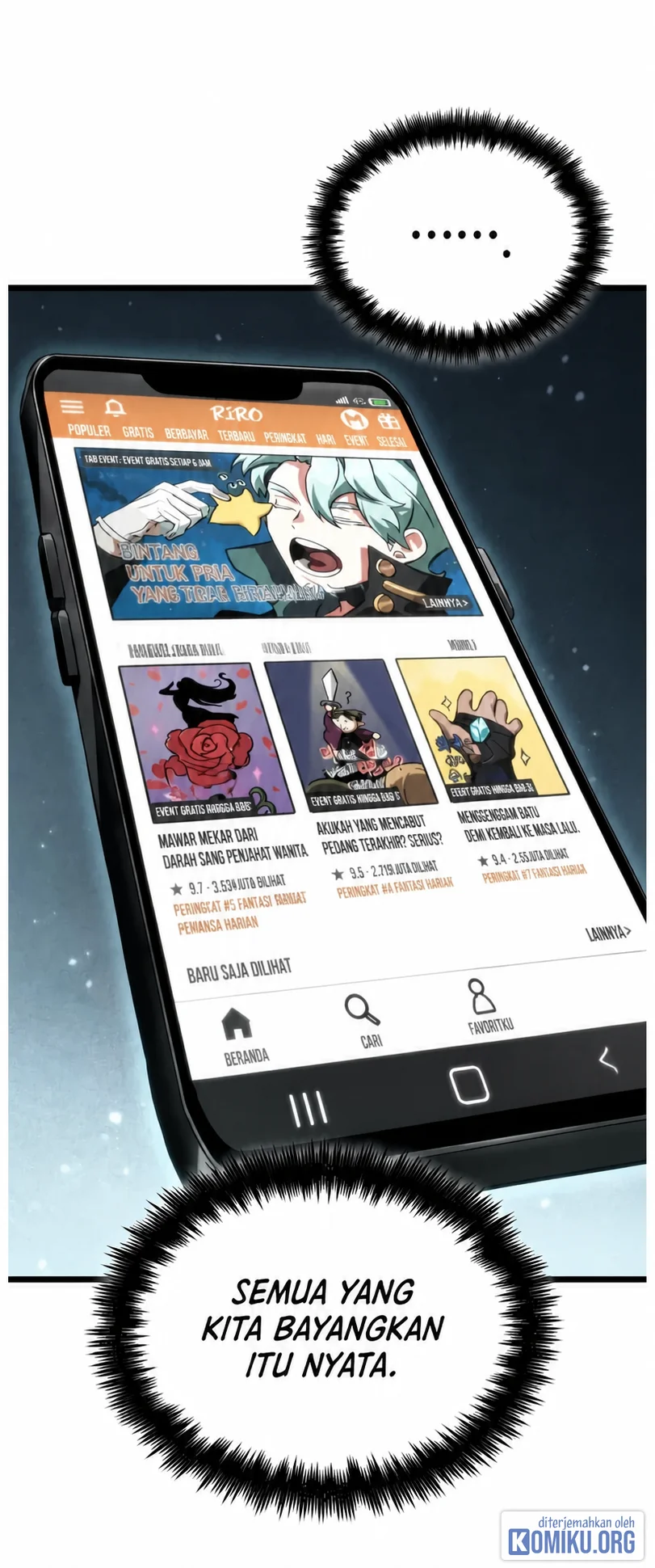 The World After the Fall Chapter 256 Gambar 24
