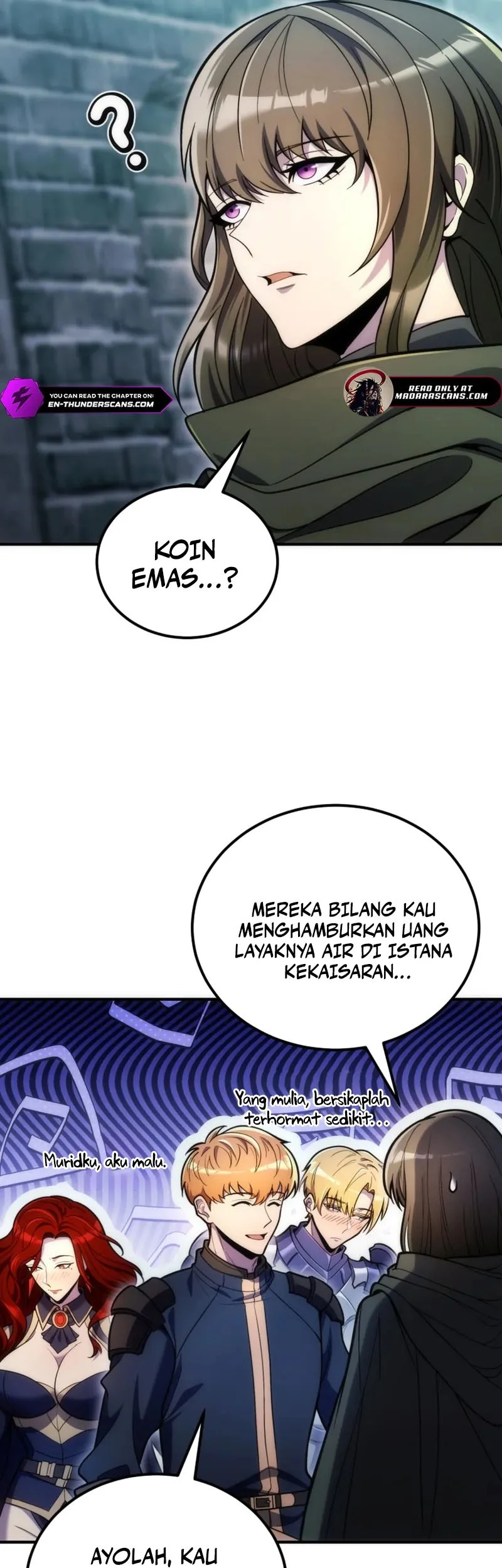 The World-Class Extra’s Walkthrough [Remake] Chapter 15 Gambar 45