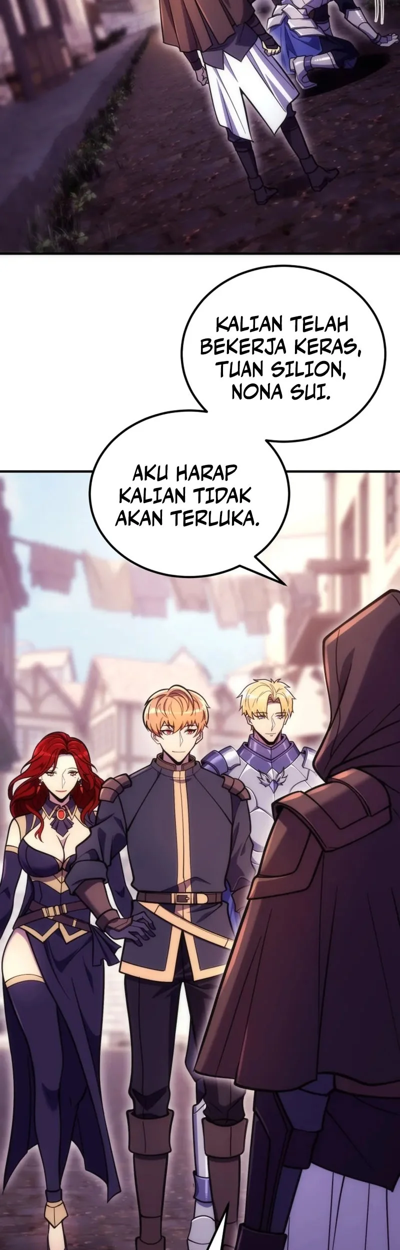 The World-Class Extra’s Walkthrough [Remake] Chapter 15 Gambar 51