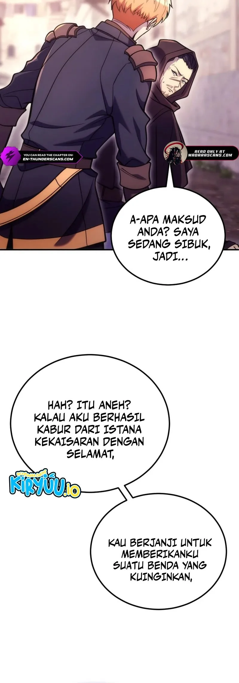 The World-Class Extra’s Walkthrough [Remake] Chapter 15 Gambar 58