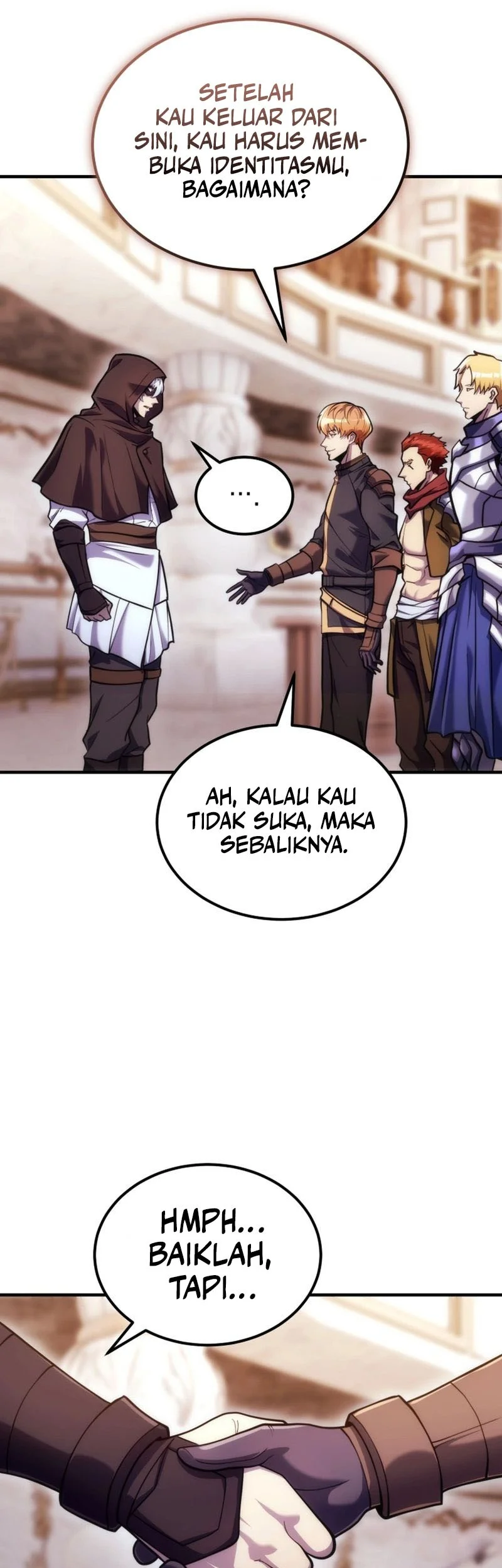 The World-Class Extra’s Walkthrough [Remake] Chapter 18 Gambar 51