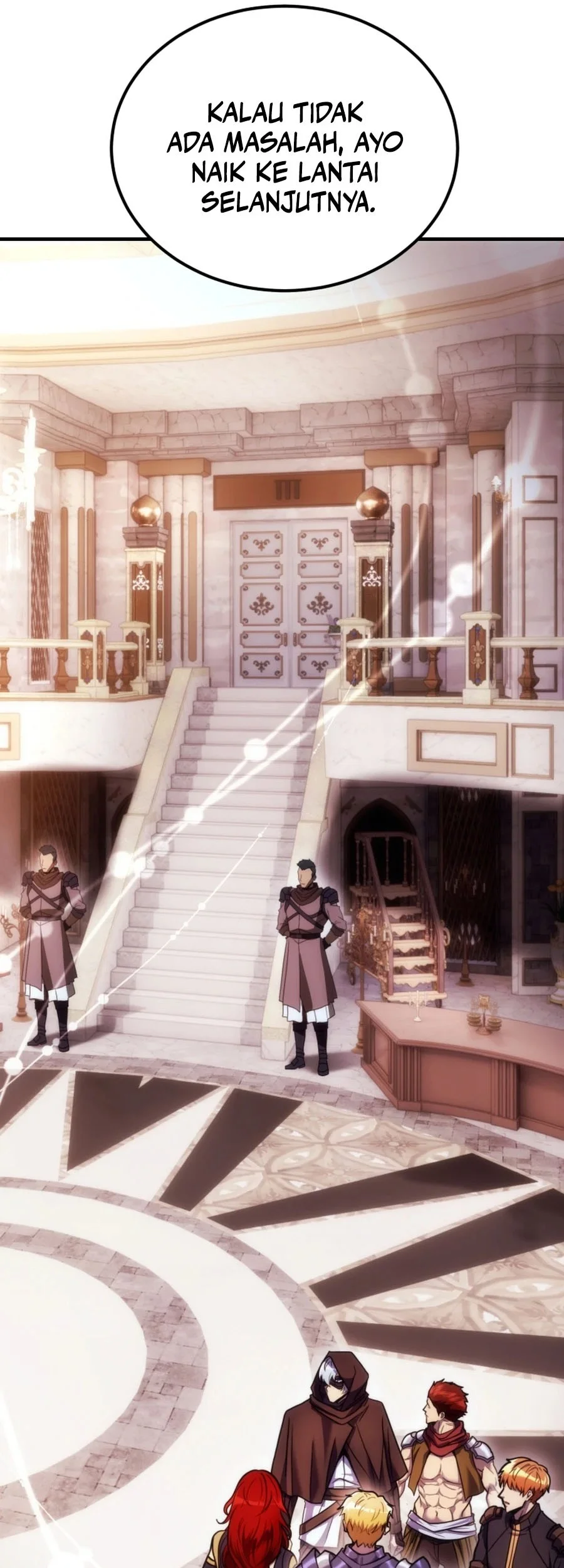 The World-Class Extra’s Walkthrough [Remake] Chapter 19 Gambar 40