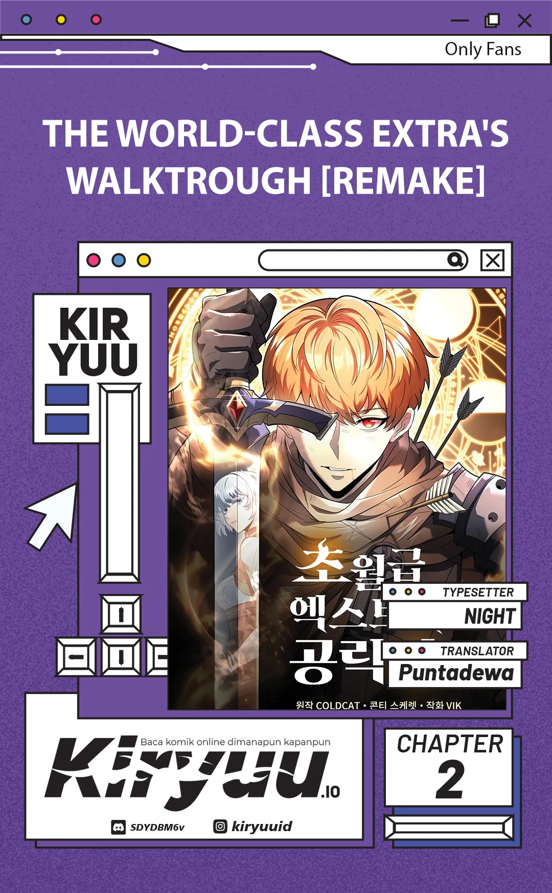 Komik The World-Class Extra’s Walkthrough [Remake] Chapter 2 gambar nomor 1