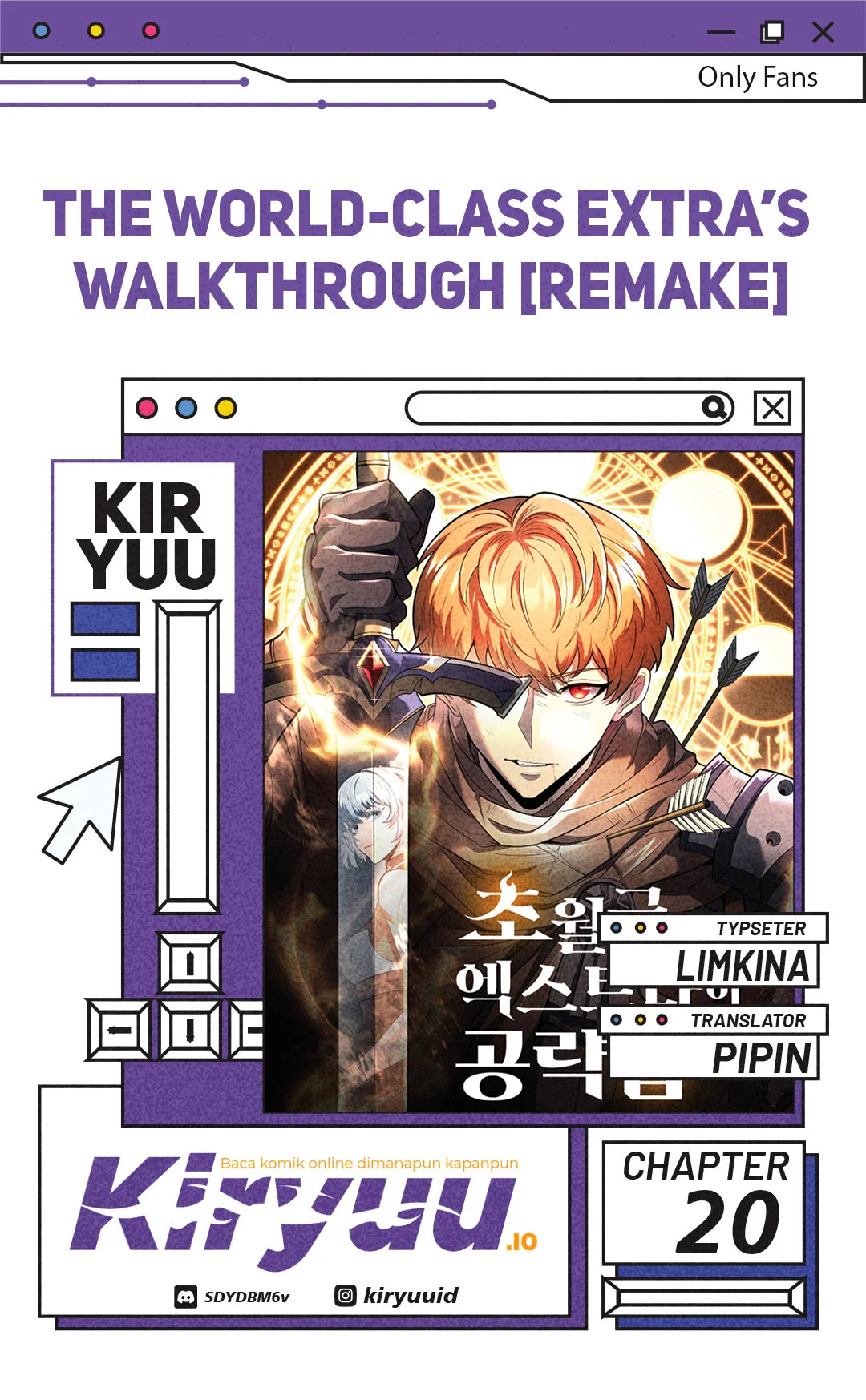 Komik The World-Class Extra’s Walkthrough [Remake] Chapter 20 gambar nomor 1