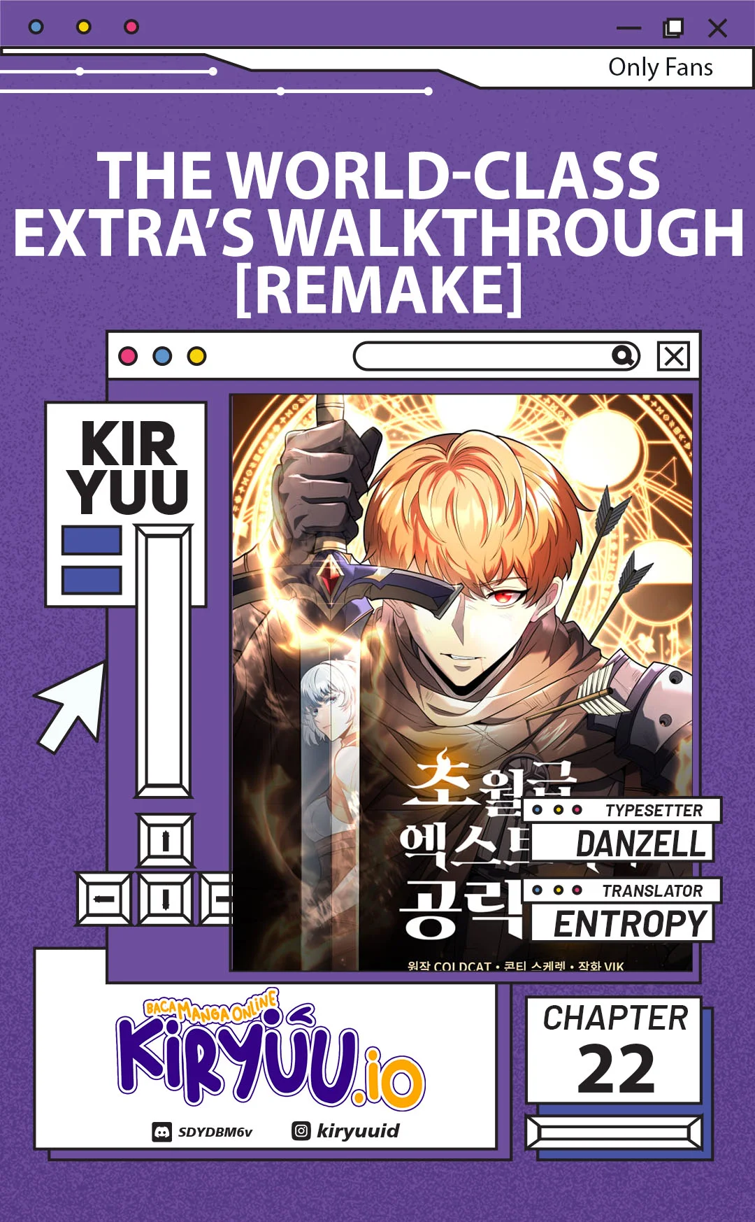 Komik The World-Class Extra’s Walkthrough [Remake] Chapter 22 gambar nomor 1