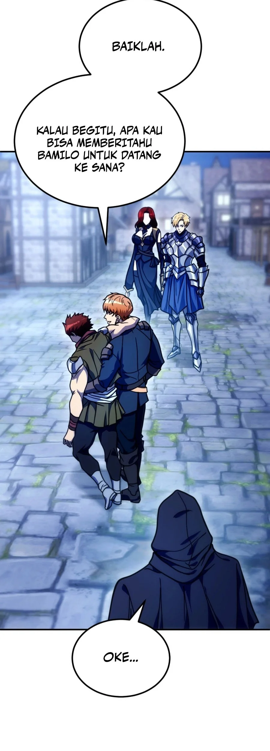 The World-Class Extra’s Walkthrough [Remake] Chapter 22 Gambar 85