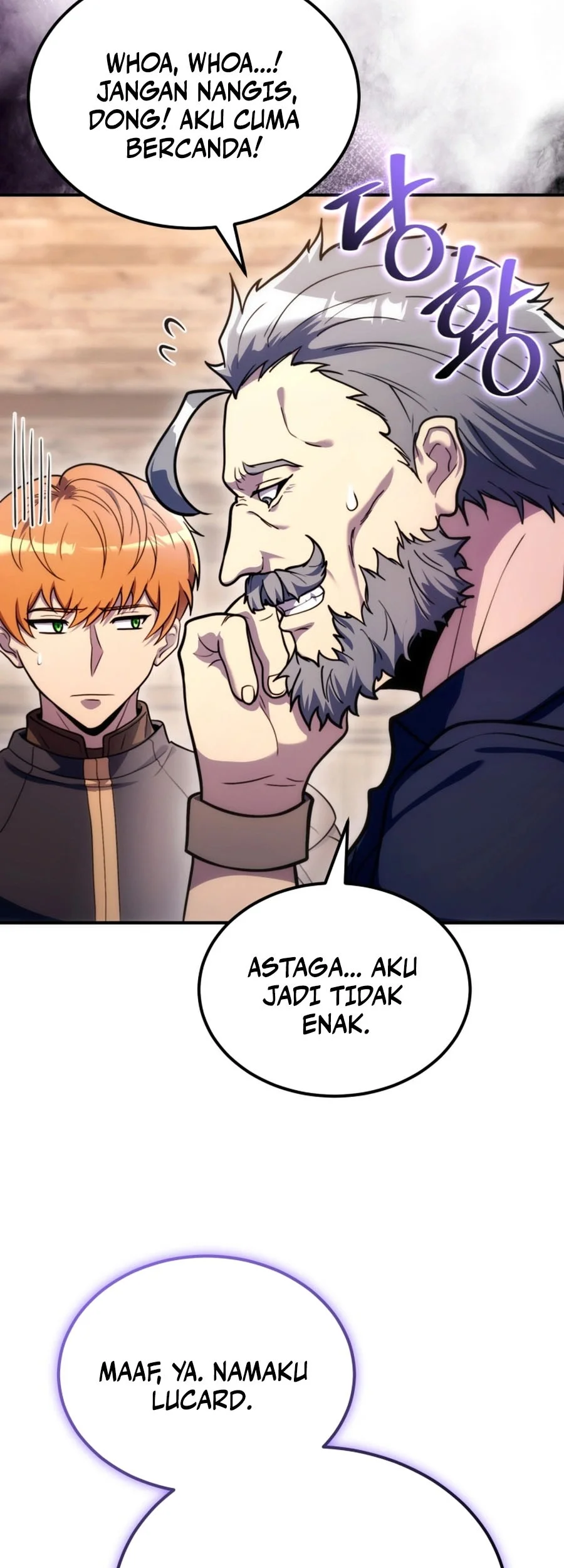 The World-Class Extra’s Walkthrough [Remake] Chapter 23 Gambar 56