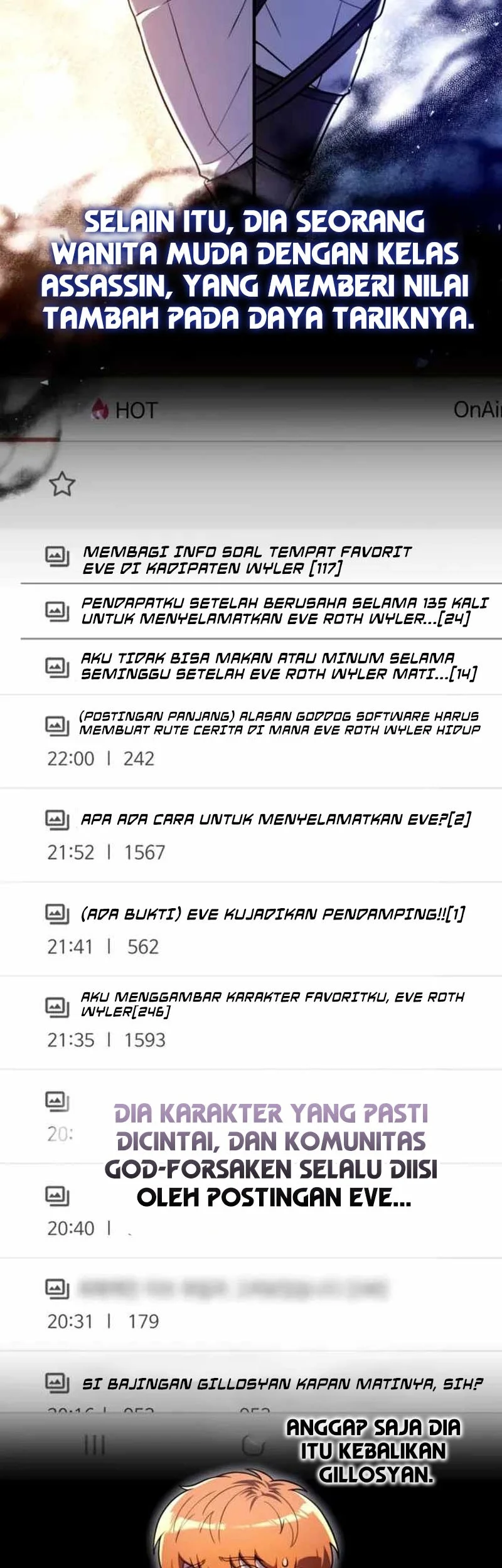 The World-Class Extra’s Walkthrough [Remake] Chapter 25 Gambar 4