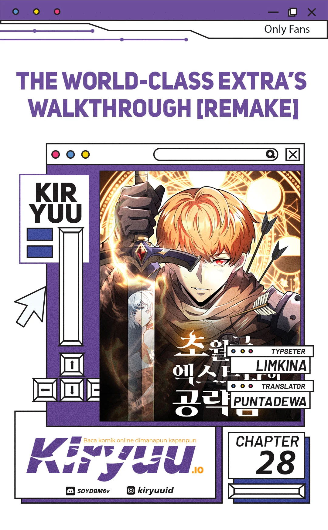 Komik The World-Class Extra’s Walkthrough [Remake] Chapter 28 gambar nomor 1