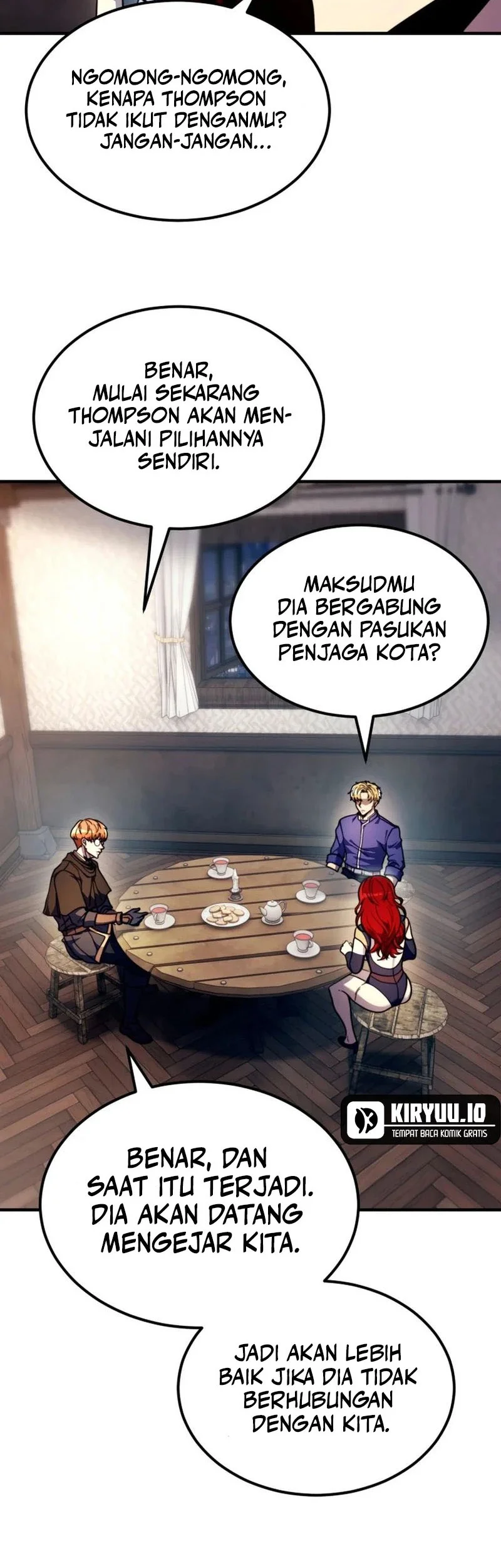 The World-Class Extra’s Walkthrough [Remake] Chapter 29 Gambar 37