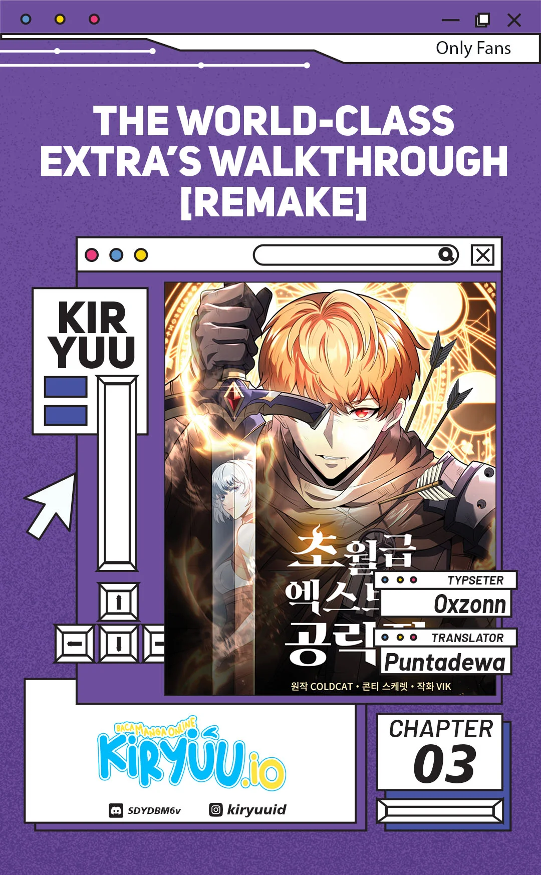 Komik The World-Class Extra’s Walkthrough [Remake] Chapter 3 gambar nomor 1