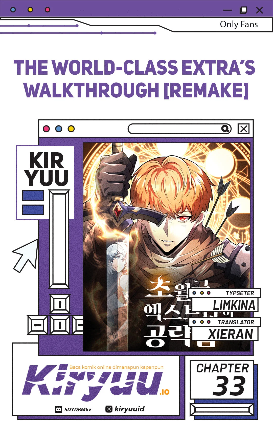 Komik The World-Class Extra’s Walkthrough [Remake] Chapter 33 gambar nomor 1