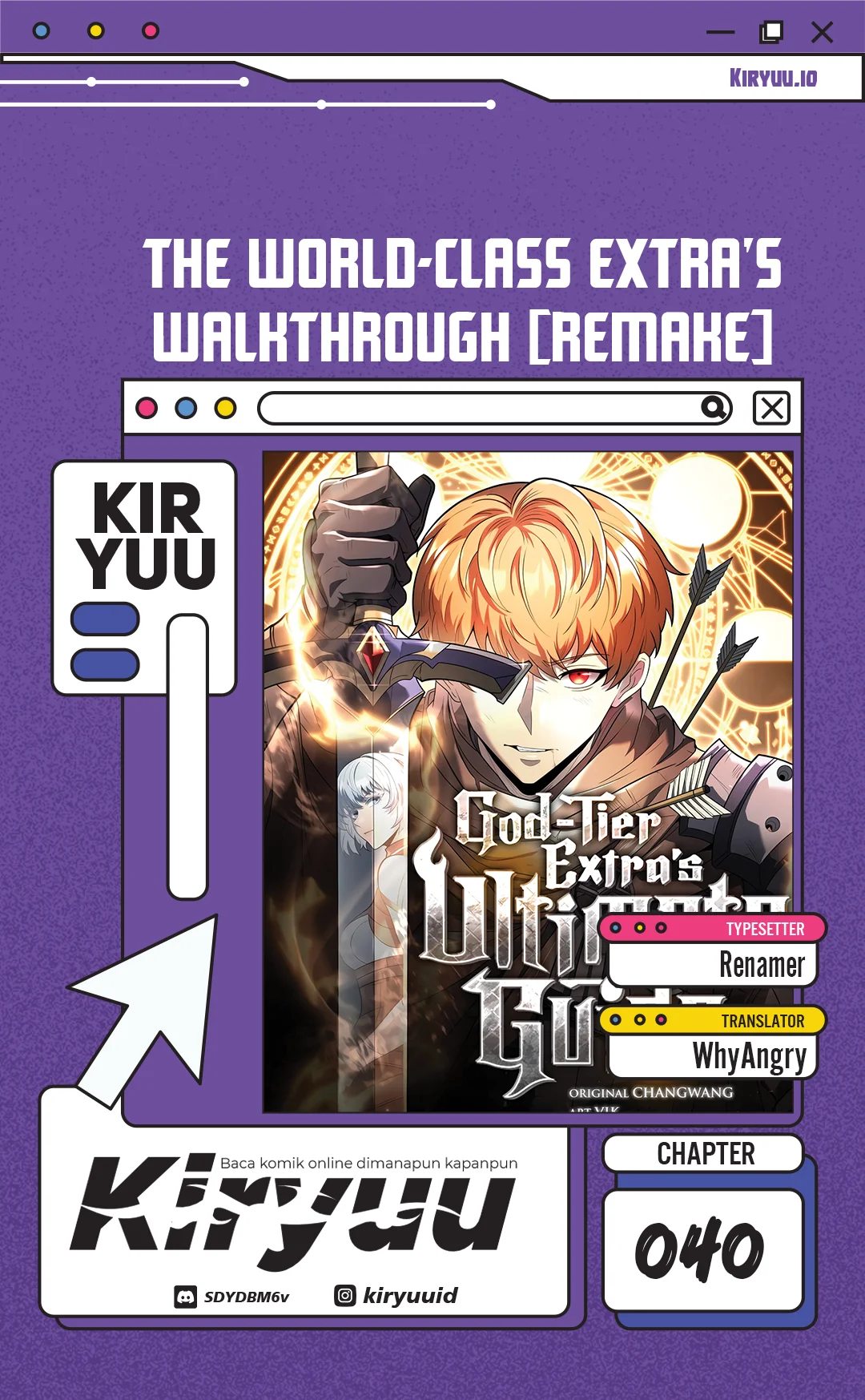 Komik The World-Class Extra’s Walkthrough [Remake] Chapter 40 gambar 1