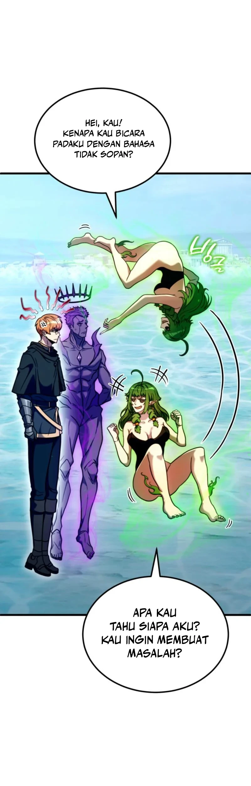 The World-Class Extra’s Walkthrough [Remake] Chapter 40 Gambar 49