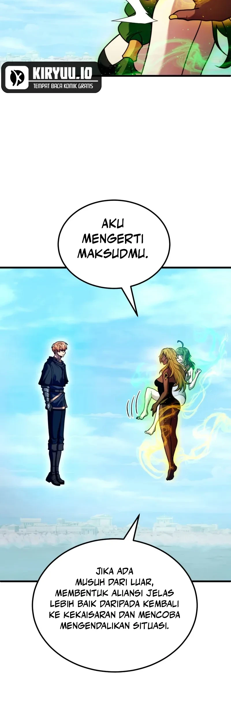 The World-Class Extra’s Walkthrough [Remake] Chapter 41 Gambar 42