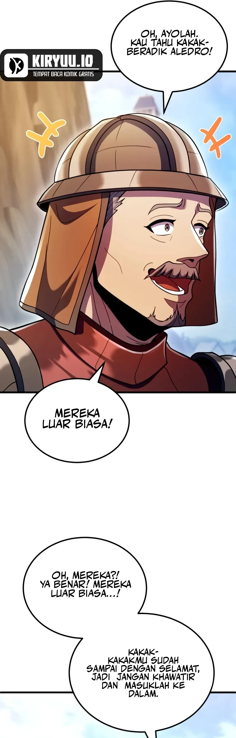 The World-Class Extra’s Walkthrough [Remake] Chapter 42 Gambar 61