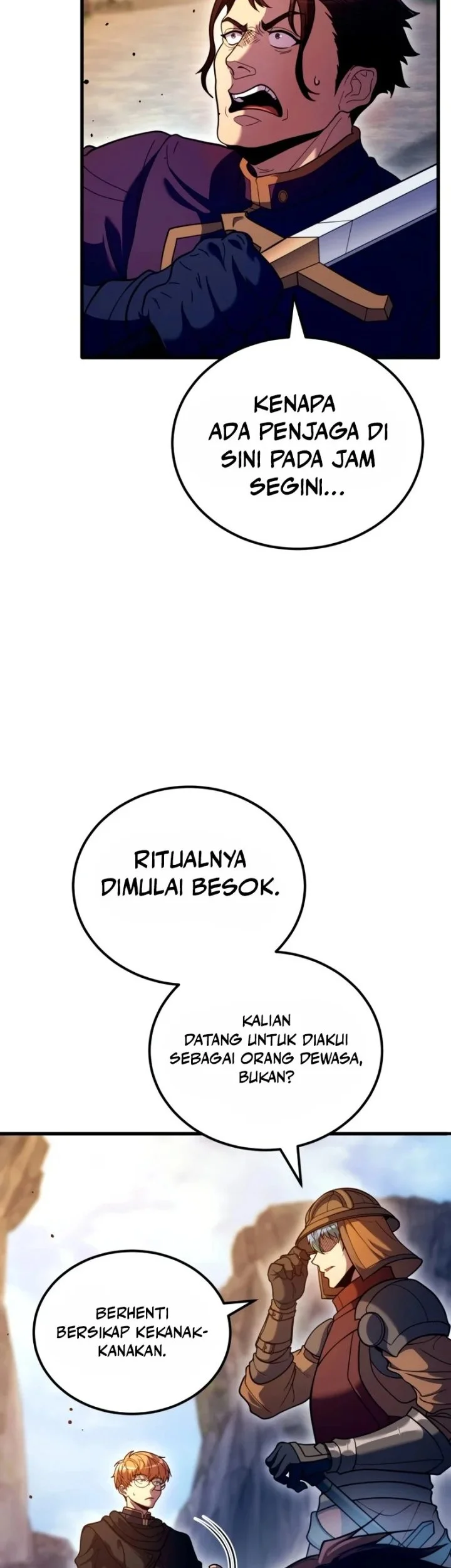 The World-Class Extra’s Walkthrough [Remake] Chapter 43 Gambar 31