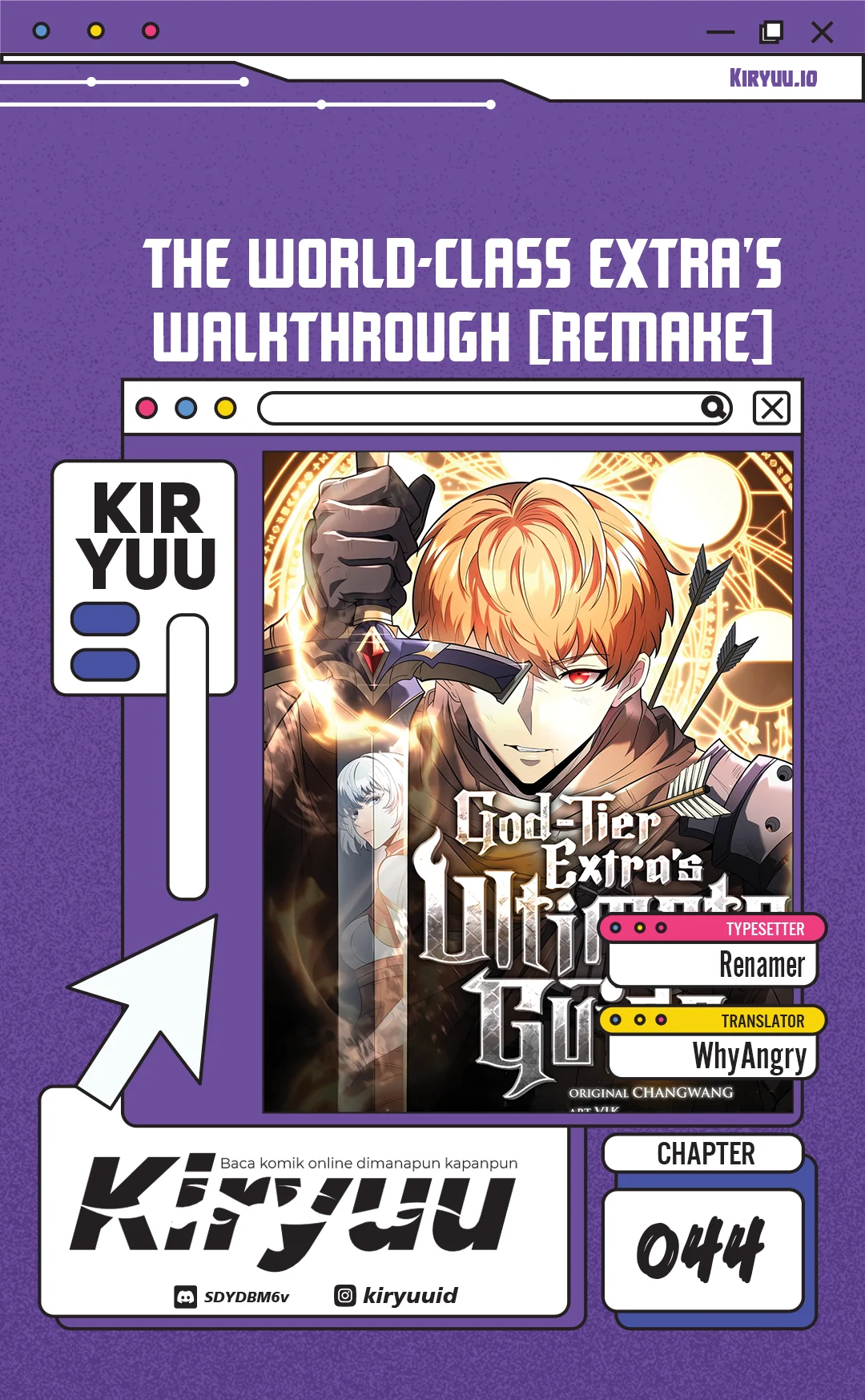 Komik The World-Class Extra’s Walkthrough [Remake] Chapter 44 gambar 1