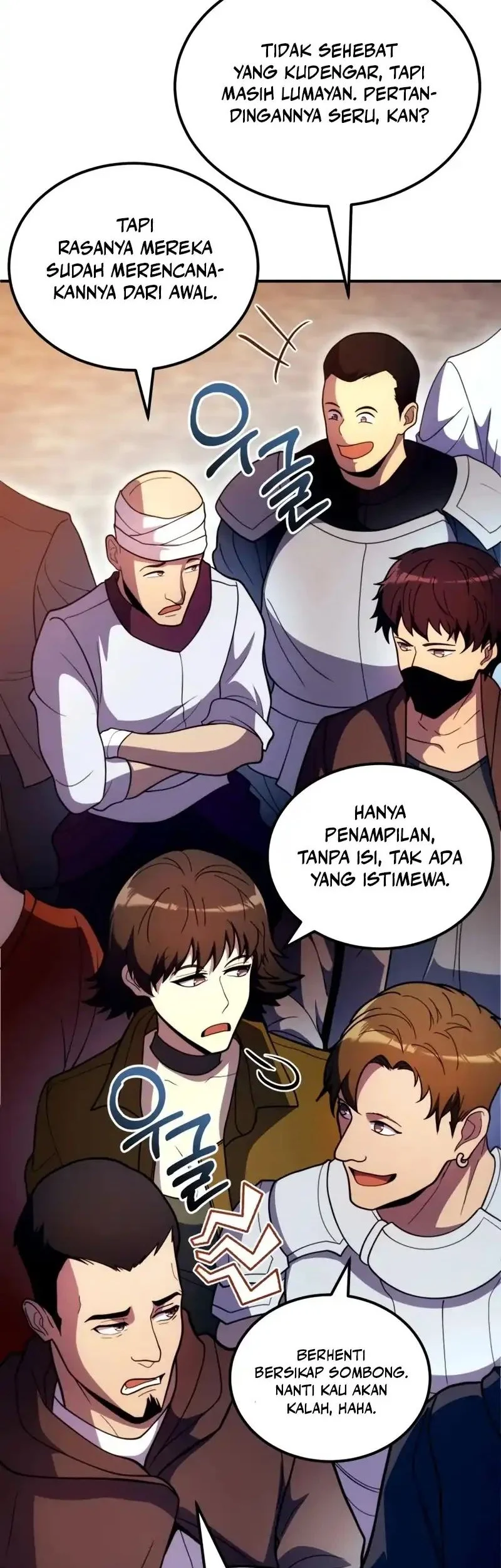 The World-Class Extra’s Walkthrough [Remake] Chapter 45 Gambar 50