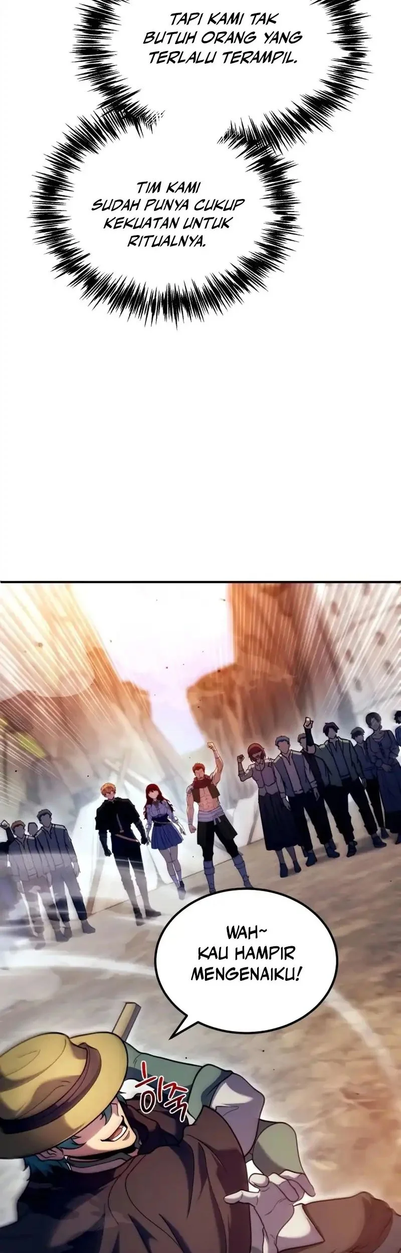 The World-Class Extra’s Walkthrough [Remake] Chapter 45 Gambar 9